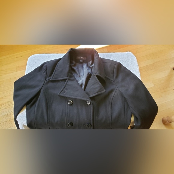 Jason Kole Wool Blend Women’s Pea Coat, Size XL - Picture 4 of 16